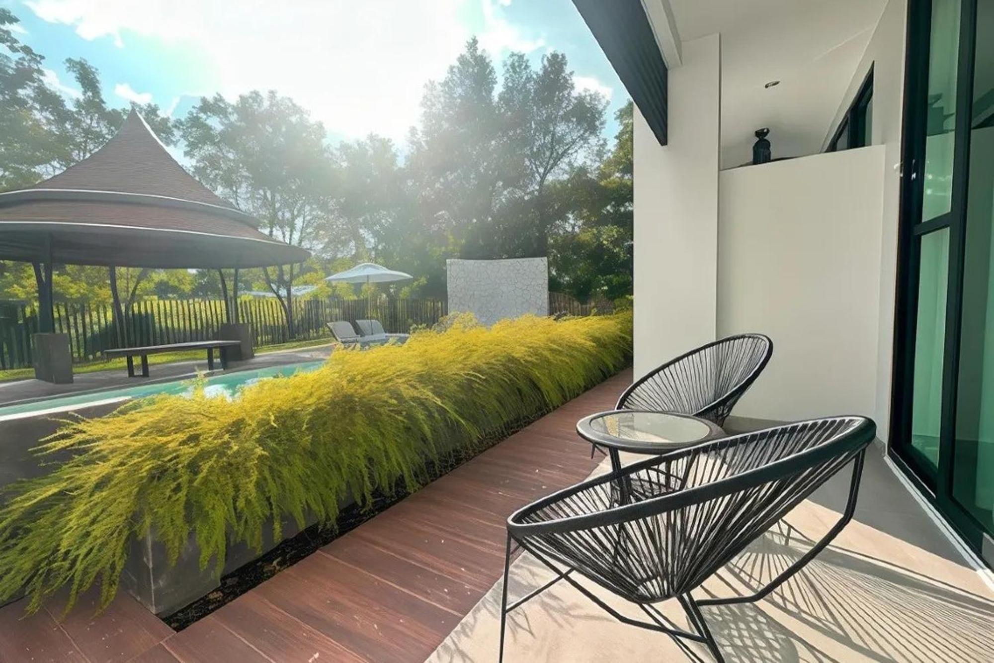 Na Napa Wellness Spa & Resort Chiang Mai Ngoại thất bức ảnh