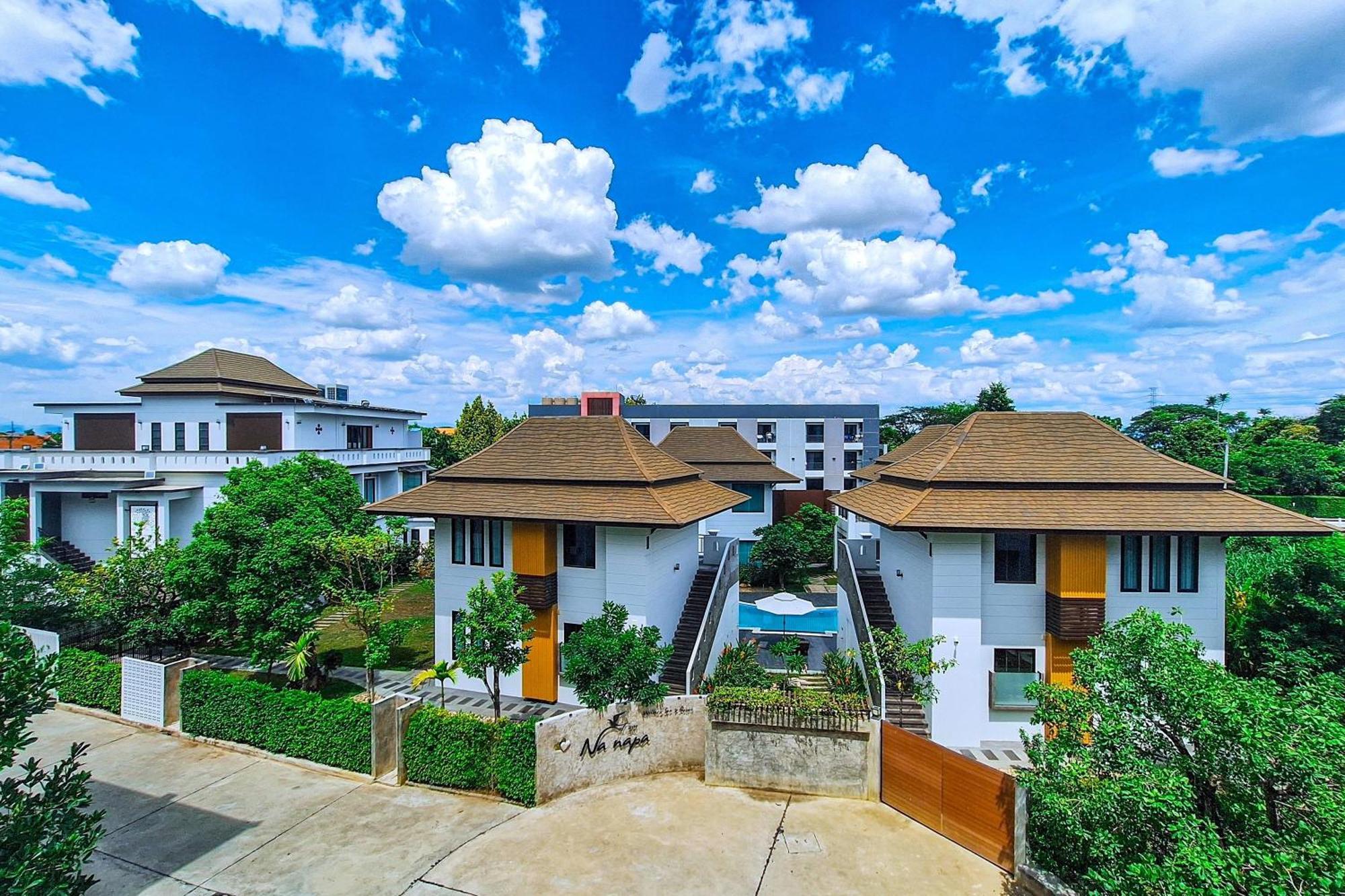 Na Napa Wellness Spa & Resort Chiang Mai Ngoại thất bức ảnh