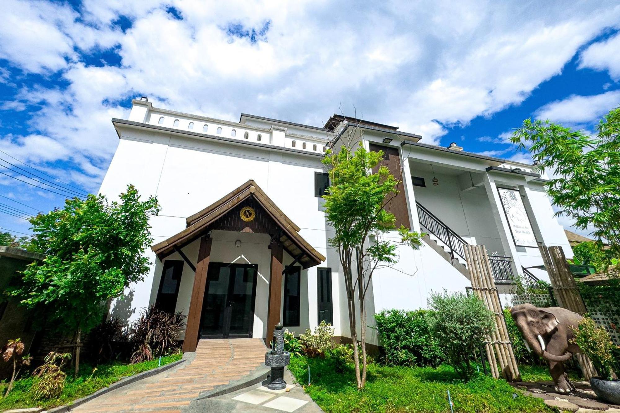 Na Napa Wellness Spa & Resort Chiang Mai Ngoại thất bức ảnh