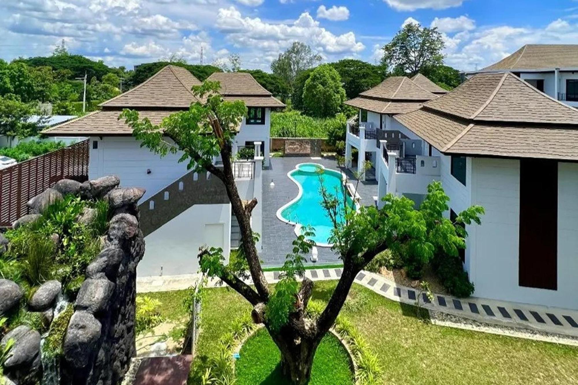 Na Napa Wellness Spa & Resort Chiang Mai Ngoại thất bức ảnh