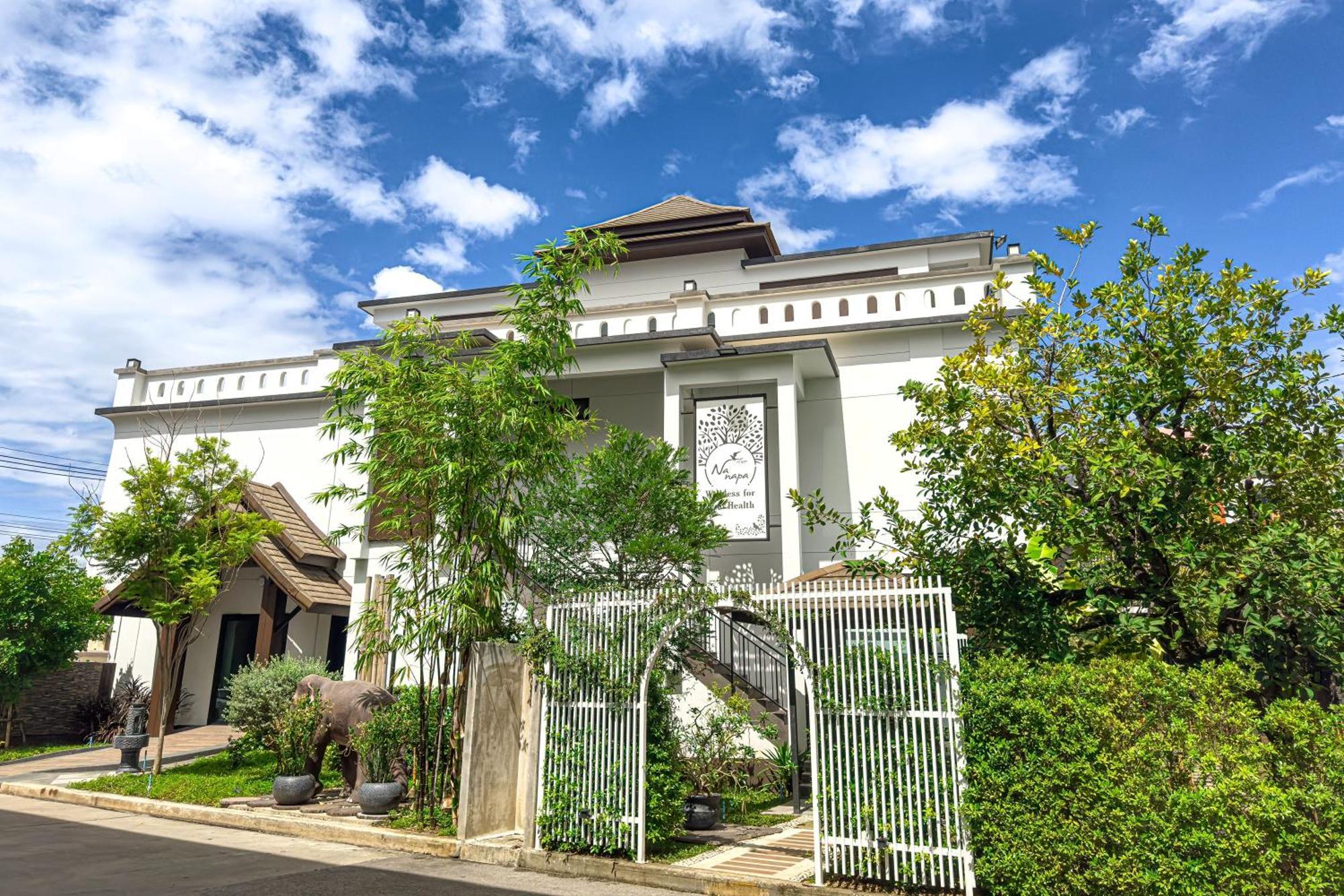 Na Napa Wellness Spa & Resort Chiang Mai Ngoại thất bức ảnh