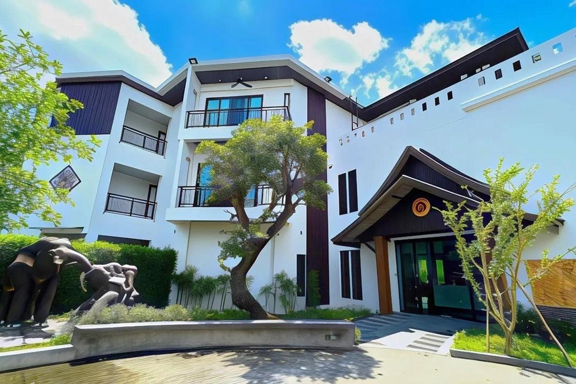 Na Napa Wellness Spa & Resort Chiang Mai Ngoại thất bức ảnh