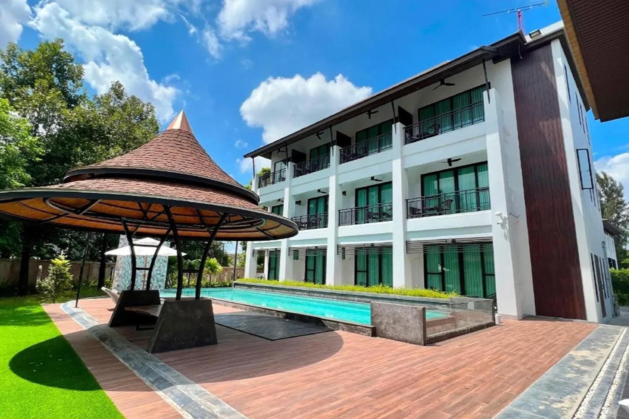 Na Napa Wellness Spa & Resort Chiang Mai Ngoại thất bức ảnh