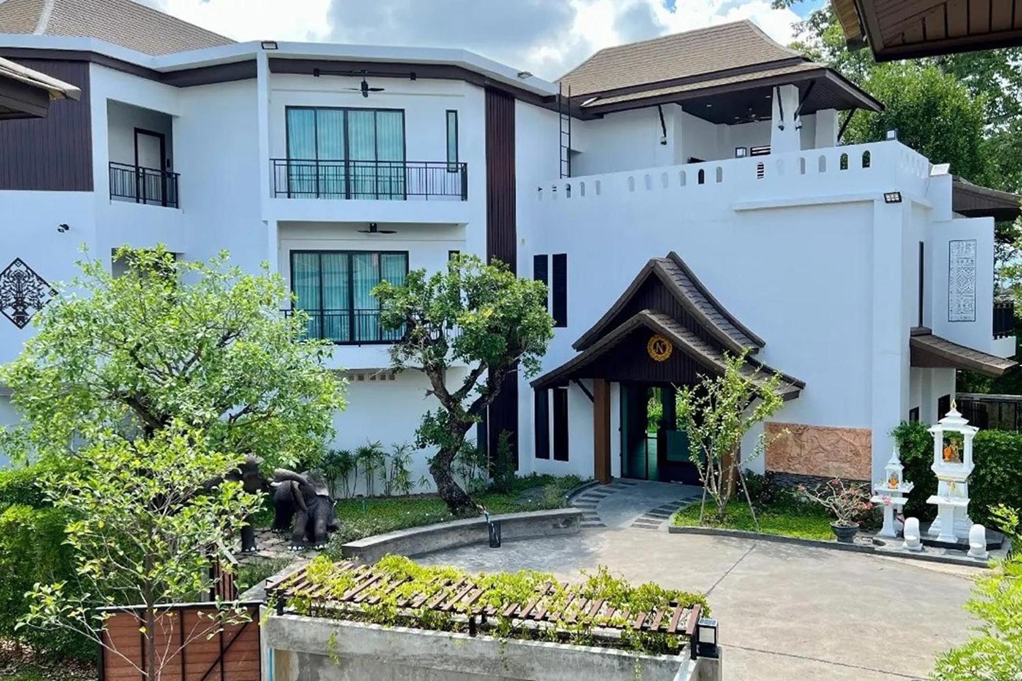 Na Napa Wellness Spa & Resort Chiang Mai Ngoại thất bức ảnh